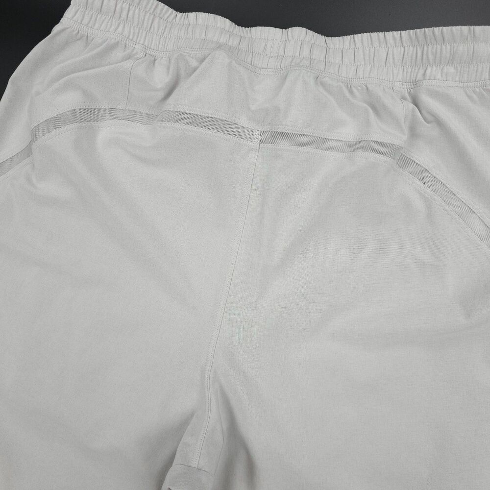 NEW Lululemon Pace Breaker Lined Shorts 9" Stone Gray Athletic Athleisure Sporty - Picture 8 of 11